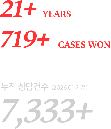 경찰조사부터 재판 끝날때까지 직접 도와드리고 보호해드립니다.