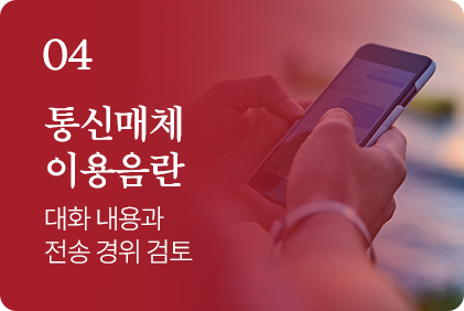 성범죄 사건 유형 4